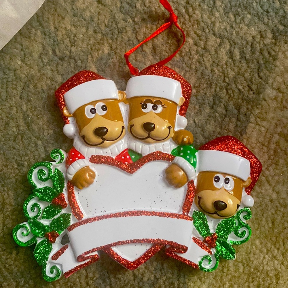 Customize ornament